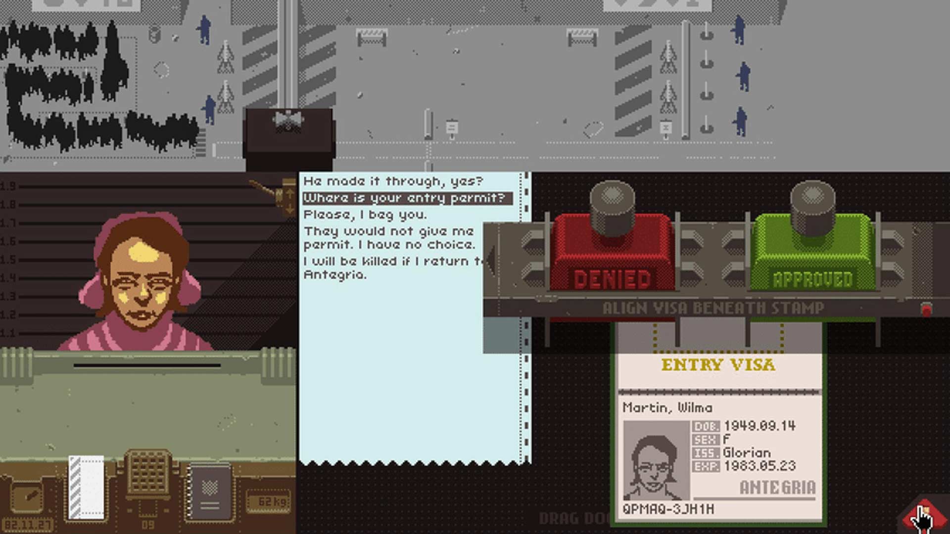 Papers, Please Screenshot 2