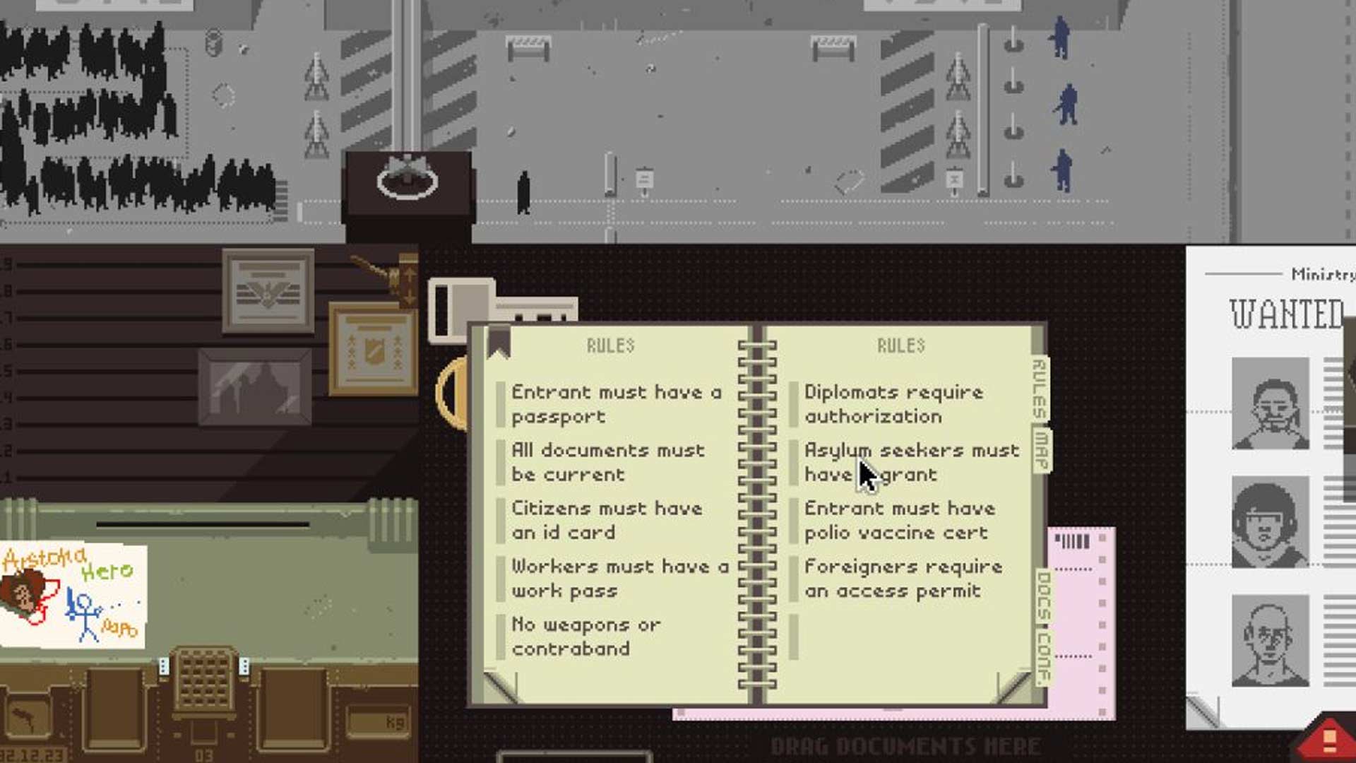 Papers, Please Screnshot 3